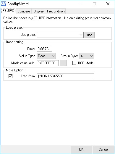 how to make changes fsuipc how to make changes fsuipc